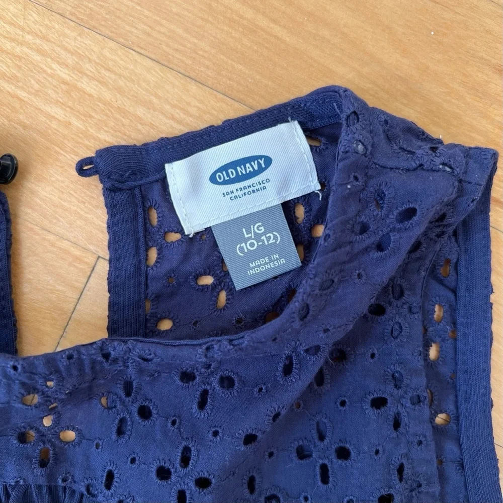 NWOT Old Navy Tunic Lace Tank - Size L